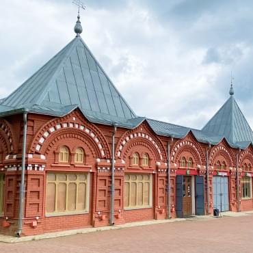 Торговые ряды